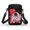 Astronaut Love Heart Print, variant on Chririnla Cell Phone Crossbody Bag with Shark Floral Print, Adjustable Strap Mini Messenger Purse for Women, Travel and Shopping
