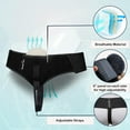thumbnail image 2 of Wonder Care-Single Left / Right Inguinal Hernia Belt for Men Support Brace - Truss Brace with 1 Removable Compression pad and Adjustable Groin Strap- Comfort Truss Hernia Belt-L, 2 of 6