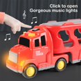 thumbnail image 7 of XMMSWDLA Construction Truck Toys for Boys Girls Age 1 2 3 4 5 6 Years Old，Carrier Transport Trucks for Kids 1-3 3-5 Year Old，Christmas Birthday Gift Toddler Toys., 7 of 7