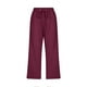 thumbnail image 5 of Ploknplq Linen Pants Women,Beach Vacation Clothes for Women,Lounge Pants Women,High Waisted Wide Leg Pants Elastic Straight Leg Long Pants,Joggers for Women,Cargo Joggers for Women Wine M, 5 of 5