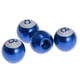 thumbnail image 5 of 4x8 de Universal Motor Rueda de coche Neumático Válvula de aire Vástagos Tapa Cubierta de polvo Tapas azules DYNWAVEMX Tapa de los vástagos de la válvula de aire del neumático de la rueda, 5 of 7