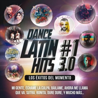 Dance Latin #1 Hits 3.0 (Various Artists) (CD) (Best Latino Dance Music)