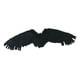 thumbnail image 5 of Alas de ángel para disfraz de cosplay, accesorio para disfraz, alas de plumas, decoración de Halloween para Negro, 5 of 9