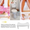 thumbnail image 2 of SEWACC Comfort Potty Stool Toilet Non-slip Bathroom Use 1Pack, 2 of 8