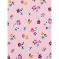 thumbnail image 3 of Garanimals Baby Girls' Floral Print Long Sleeve T-Shirt, Sizes 0/3M-24M, 3 of 3