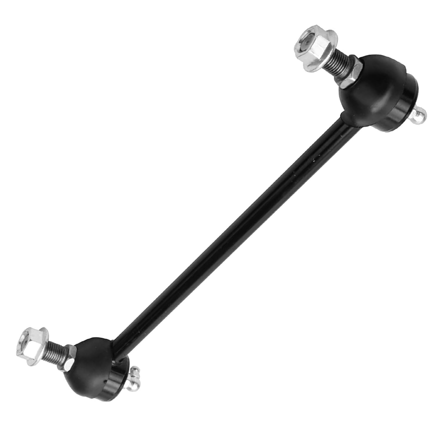 Detroit Axle - Front Lower Control Arms w/Ball Joints Sway Bar Links Replacement for Toyota Camry Avalon Lexus ES350 ES300h - 4pc Set