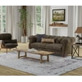 thumbnail image 2 of Feizy Percy Transitional Medallion, Tan/Ivory/Gray, 2' x 3' Accent Rug Easy Care Fade Resistant Sheen Rustic Distressed Design Carpet for Living Dining Bed Room, 2 of 9