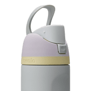 Owala FreeSip Stainless Steel Water Bottle, 24oz, Dew Drop