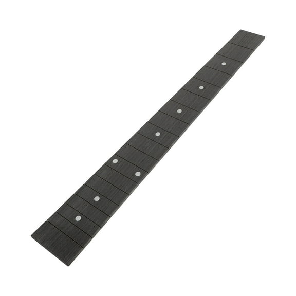 IBASETOY 1Pc Creative Guitar Fretboard Replacement Technology Wood Light Brown Beginner Guitar Accessories