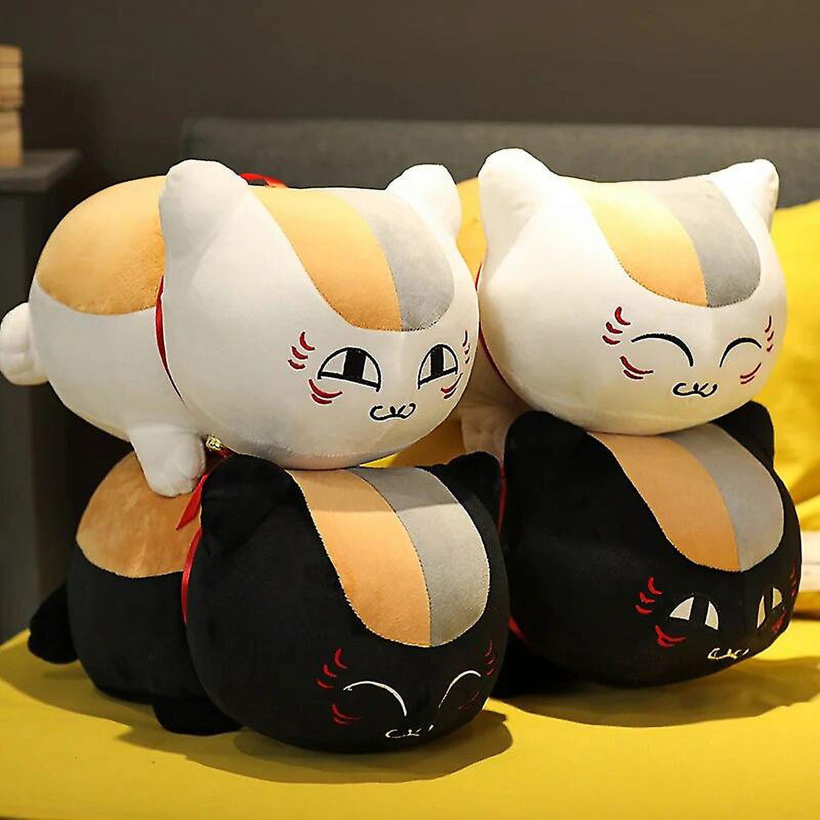 20 60cm Natsume Yuujinchou Nyanko Sensei Plush Cat Anime Cartoon Stuffed Doll Toy Pillow Cushion For Children Birthday Gift Walmart