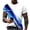 92#Blue, variant on Men's T Shirts Short Sleeve Moisture Wicking Lightweight Crew Neck Casual Shirts for Men Summer Casual Tops Blue L