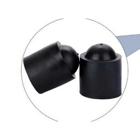 ITSELFER 10PCS Rubber Sleeve Cue Stick Tail Protector Billiard Cue Bottom Cover Essential Pool Stick Accessories for Enhanced Grip and