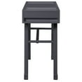 thumbnail image 4 of ACME Cargo Container Style Metal Vanity Desk, Multiple Colors, 4 of 6