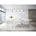 thumbnail image 3 of Baxter 7 Lights Black Pendant With Clear Glass, 3 of 7