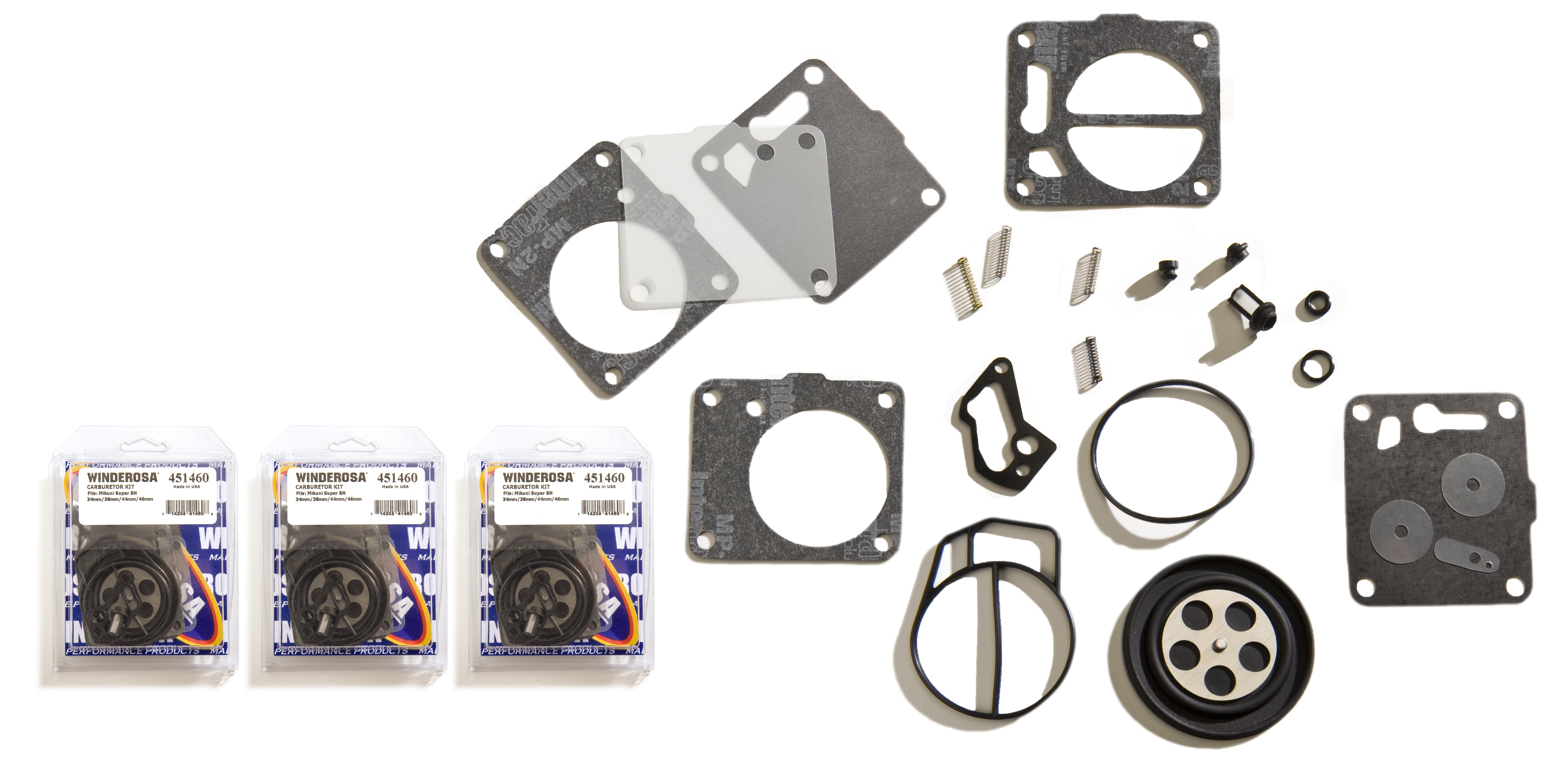 SBT Intake Gasket Kit For Yamaha 1100 Raider, Exciter & Wave Venture 1995-1997