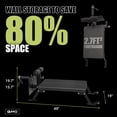 thumbnail image 3 of Banco para curlar isquiotibiales Temtum Home Gym Nordic Curl Machine, 3 of 7