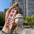 thumbnail image 3 of M&M's Chocolate Candies Keychains Key Chain Gifts Ring for Boys Girls Charms Lover Keyring Anime Kawaii, 3 of 3