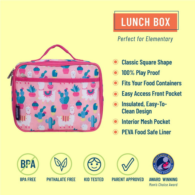 Kids Small Insulated Lunch Box - Bushwhacker