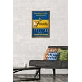 thumbnail image 2 of NBA Golden State Warriors - 2022 Commemorative NBA Finals Team Logo Wall Poster, 14.725" x 22.375" Framed, 2 of 6