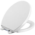 thumbnail image 2 of Kohler K-75793-95 Reveal Nightlight Q3 Quick-Close Round-Front Toilet Seat - Grey, 2 of 4