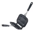 thumbnail image 2 of Sandwich Baking Pan Kitchen Sandwich Maker Grill Pan Non-stick Sandwich Making Tool, 2 of 8