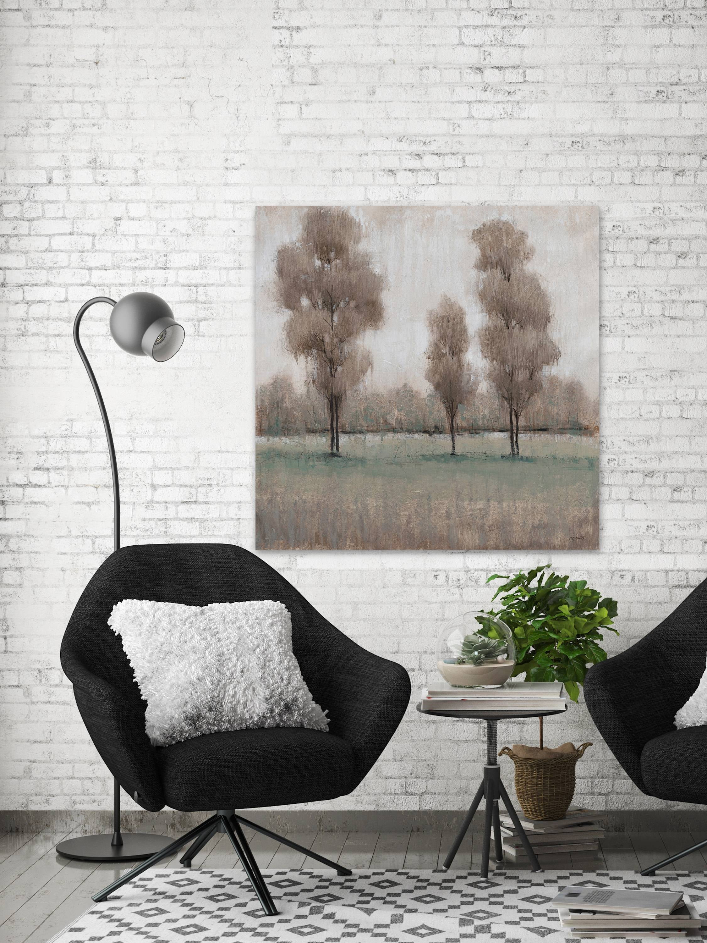 Marmont Hill Shimmering Trees I Canvas Wall Art