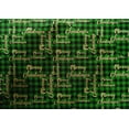 thumbnail image 4 of oneOone Cotton Silk Green Fabric Merry Christmas Diy Clothing Quilting Fabric Print Fabric By Yard 42 Inch Wide-8M8, 4 of 4