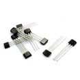 thumbnail image 1 of 10Pcs Y3144 4.5-24V Sensor de Efecto Hall Unipolar Sensible Detector Magnético para Operación a Alta Temperatura, 1 of 1