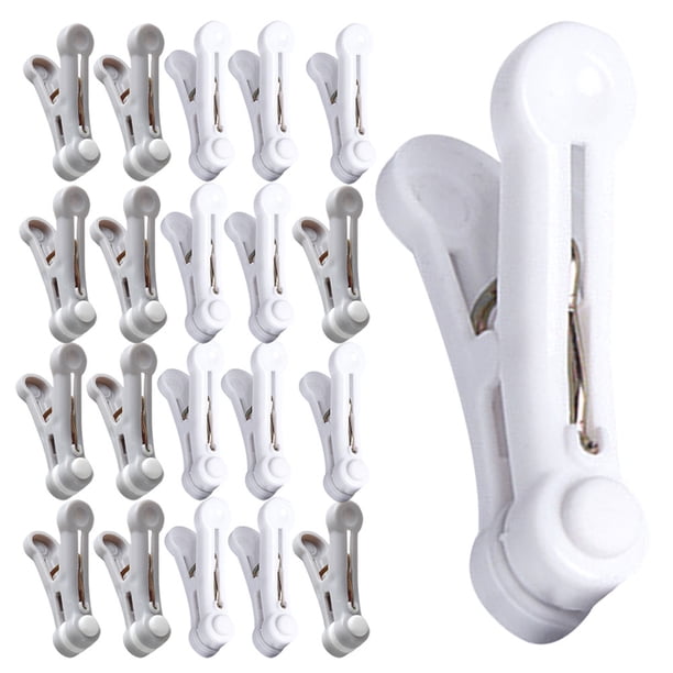 48 pinzas para ropa: pinzas antideslizantes para ropa, calcetines y sábanas. Diseño resistente al viento para secar en casa y para tendedero exterior.