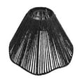thumbnail image 4 of Woven Lampshade Boho Light Shade for Living Room Dining Table Kitchen Island Black, 4 of 9