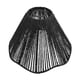 thumbnail image 4 of Pantalla tejida Yuyangstore Bohemia Negro, 4 of 8