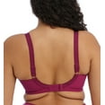 thumbnail image 2 of Elomi Cate Embroidered Full Cup Banded Underwire Bra (4030),38G,Berry, 2 of 5