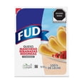 thumbnail image 1 of Queso manchego FUD 44 10 rebanadas redondas 190 g, 1 of 3