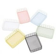 thumbnail image 2 of ERDOUY Storage Box for Pantry Organizer and Storage,Perfect for Bathroom,Cabinet,Kitchen,Fridge,Closet Organization Supplies 9.84*6.29*2.75inch(White), 2 of 4