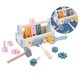 thumbnail image 1 of Children Wooden Repair Tools Toolbox Pretend Play DIY Educational Toys Gift, 1 of 2