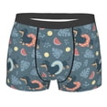 thumbnail image 5 of Uemuo Dachshund Dog Puppy Pattern Men's Boxer Briefs,Trunk Anti-Chafing,Comfortable, Durable, and Stylish Underwear-Medium, 5 of 9