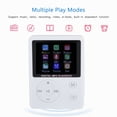 thumbnail image 2 of Music Player, Digitai MP4 Player  For Sports For Home For Travel Use For Recording, 2 of 8