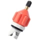 thumbnail image 1 of Adaptador de bomba para bote inflable, accesorio convertidor de bomba de aire, adaptador de válvula de aire para Naranja, 1 of 8