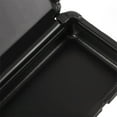 thumbnail image 2 of Caja de herramientas portátil impermeable de 2 piezas, estuche rígido de plástico negro, organizador de equipo protector para herramientas mecánicas., 2 of 7