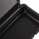 thumbnail image 2 of Caja de herramientas portátil impermeable de 2 piezas, estuche rígido de plástico negro, organizador de equipo protector para herramientas mecánicas., 2 of 7