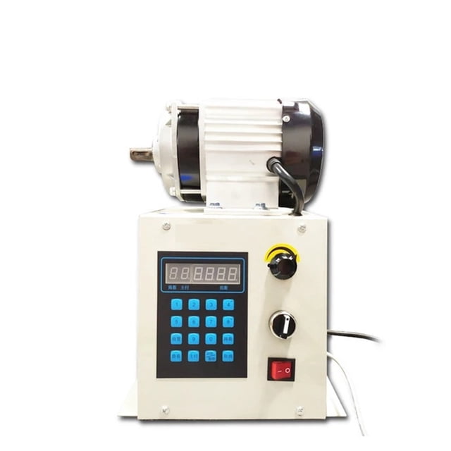 Fully Automatic CNC Programming Electric Winding Machine, Adjustable Speed Automatic Winding Machine High Torque Winding Machine ,Yarn Tabletop Clamp