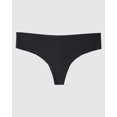 thumbnail image 4 of Culotte String Invisible Sans Démarcation en Noir Smoking, 4 of 5