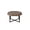 Antique Brown, variant on Hassch 30" Octagonal Coffee Table with Black Metal Cross Base, Farmhouse Living Room Cocktail Table, Wood Industrial Sofa Center Table, Easy Assembly, Antique Brown
