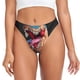 thumbnail image 1 of Balery Blue Dinosaur Tangas de Algodón para Mujer con Estampado – Ropa Interior Sexy, Transpirable, G-string-X-Small, 1 of 6