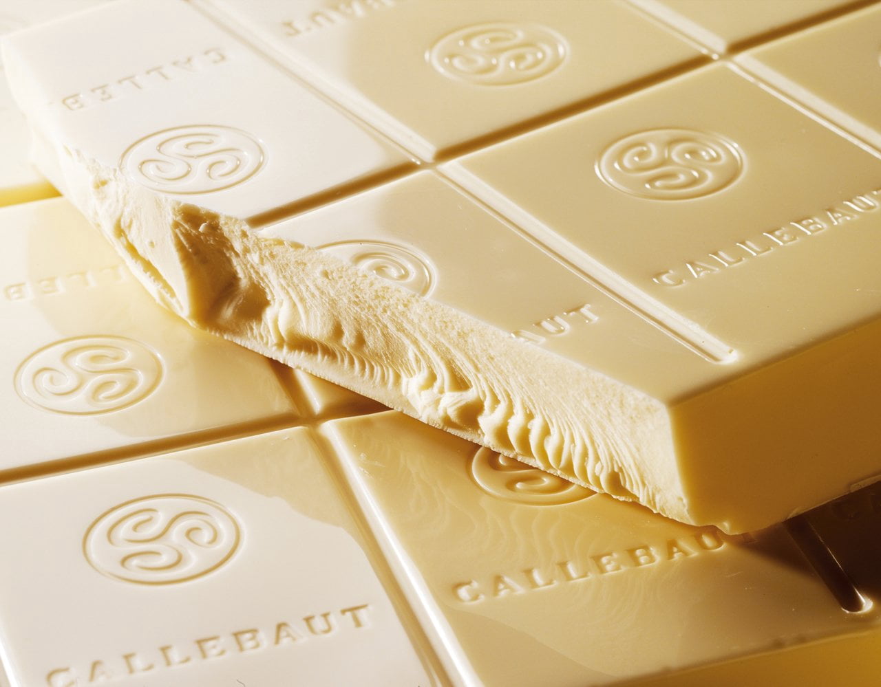 Callebaut White Baking Chocolate - 11 lb (11 pound) (11 Lbs)