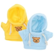 LOLIPPYY Bear Outfit Hoodies Shape Assorted Color 2Pcs