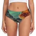 thumbnail image 1 of Balery Space Adventurer Cat Ropa Interior de Algodón para Mujer con Dibujo – Braguitas Cómodas y Elásticas, Estilo Clásico-Large, 1 of 6