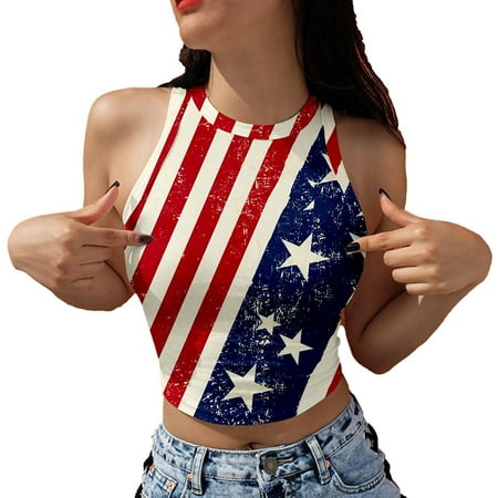 

JDEFEG Baggy Casual Shirts Women Ladies Summer Casual Printed Round Neck Sleeveless Vest Sling Slim Top Bra Too Lingerie for Women Polyester Gray Xl