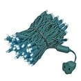 thumbnail image 2 of Novelty Lights Pure White 100 LED Christmas Mini Light Set (Green Wire, 34 Feet), 2 of 10