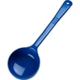 thumbnail image 1 of Carlisle Foodservice Products 399214 Cuchara sólida de control de porciones con mango largo, 8 onzas, azul, 1 of 1